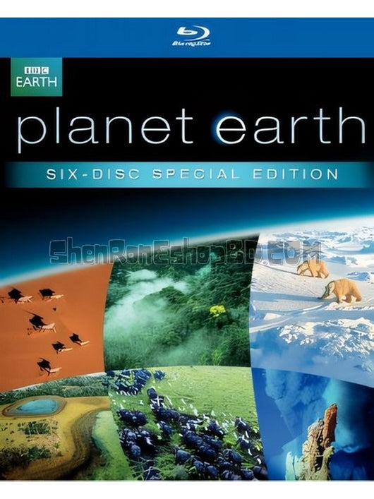 SRB20115 【地球脈動 第一季/ Planet Earth Season 1】紀錄片 BD50G 不附粵配 附中文字幕 04碟