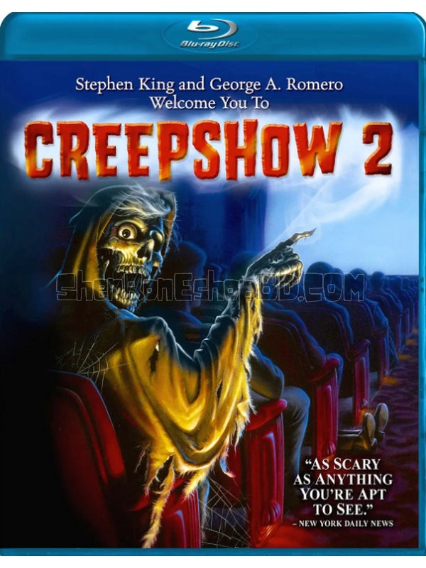 SRB20119 【鬼作秀2/ 午夜鬼出籠 Creepshow 2】電影 BD50G 不附粵配 附中文字幕 01碟