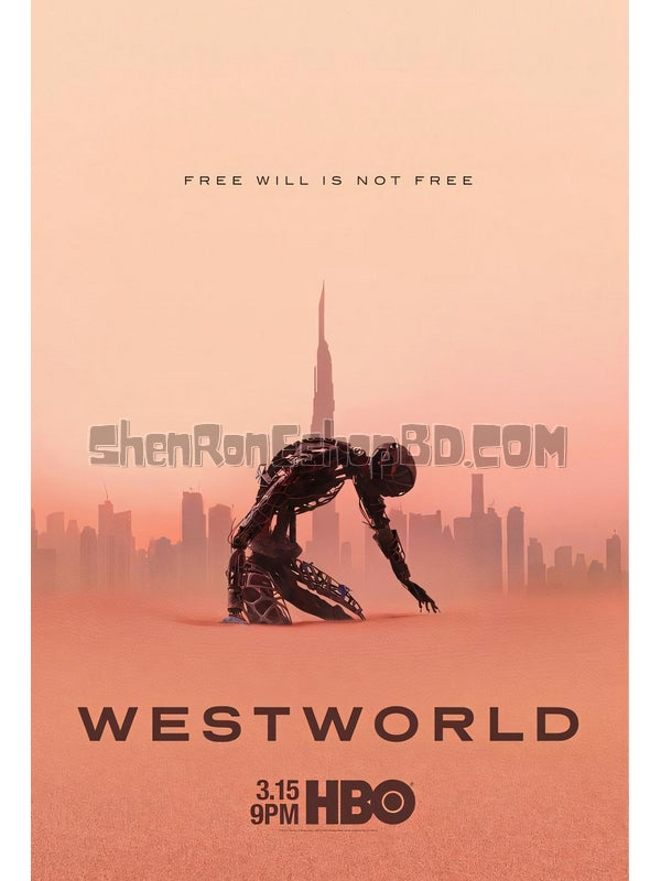 SRB20181 【西部世界 第三季/ Westworld Season 3】劇集 BD25G 不附粵配 附中文字幕 03碟