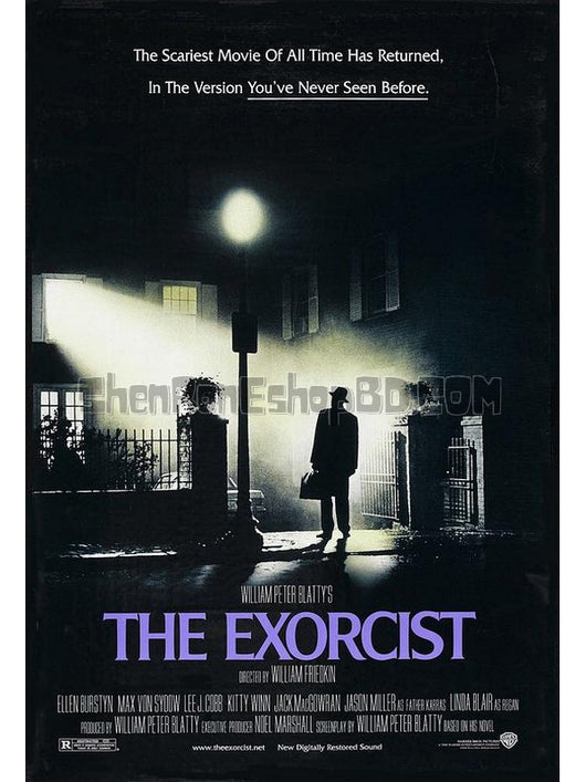 SRB02732 【驅魔人/ The Exorcist】電影 BD25G 不附粵配 不附中文字幕 01碟