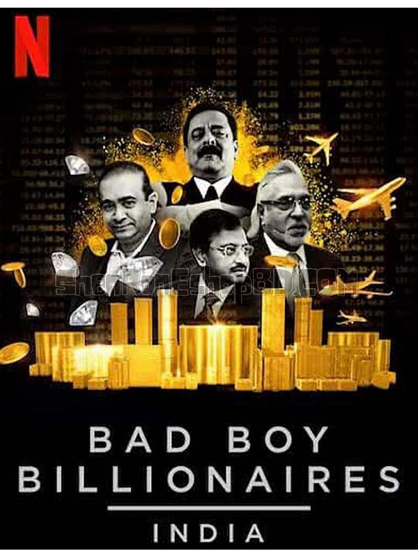 SRB20304 【印度億萬富豪隕落記 Bad Boy Billionaires：India】劇集 BD25G 不附粵配 附中文字幕 01碟