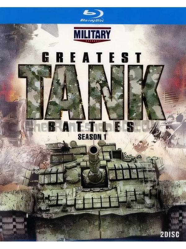 SRB20310 【最偉大的坦克戰役 第一季 Greatest Tank Battles Season 1】電影 BD25G 不附粵配 附中文字幕 02碟