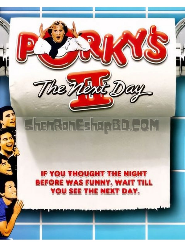 SRB20326 【留校查看2/ 反鬥星 2 Porky'S Ii：The Next Day】電影 BD25G 不附粵配 附中文字幕 01碟