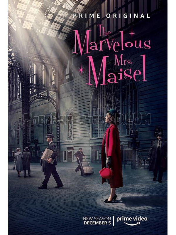 SRB20346 【了不起的麥瑟爾夫人 第二季/ The Marvelous Mrs. Maisel Season 2】劇集 BD25G 不附粵配 附中文字幕 02碟