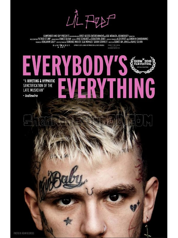 SRB20365 【每個人的每件事 Everybody'S Everything】紀錄片 BD50G 不附粵配 附中文字幕 01碟