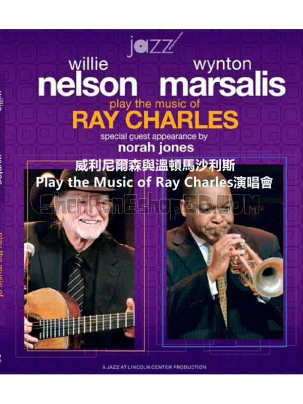 SRB20370 【溫頓馬沙利斯與威利尼爾森play The Music Of Ray Charles演唱會】音樂 BD25G 不附粵配 不附中文字幕 01碟