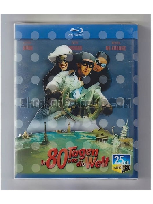 SRB02754 【環遊地球80天/ 環遊世界八十天/ Around The World In 80 Days】電影 BD25G 不附粵配 附中文字幕 01碟