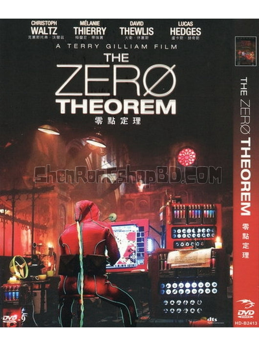 SRB02755 【零點定理/ The Zero Theorem】電影 BD25G 不附粵配 附中文字幕 01碟