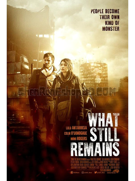 SRB20505 【還留下什麼 What Still Remains】劇集 BD25G 不附粵配 附中文字幕 01碟