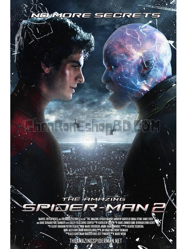 SRB02765 【超凡蜘蛛俠2/ 蜘蛛俠2：決戰電魔 / The Amazing Spider-Man 2】電影 BD25G 不附粵配 附中文字幕 01碟