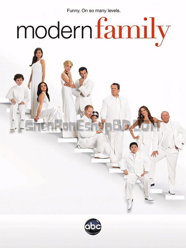 SRB20558 【摩登家庭(第3季) Modern Family S03】劇集 BD25G 不附粵配 附中文字幕 02碟