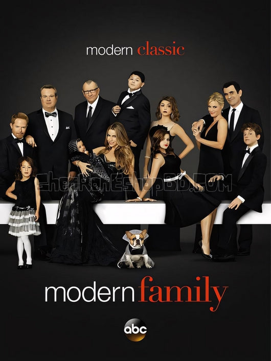 SRB20560 【摩登家庭(第5季) Modern Family S05】劇集 BD25G 不附粵配 附中文字幕 02碟