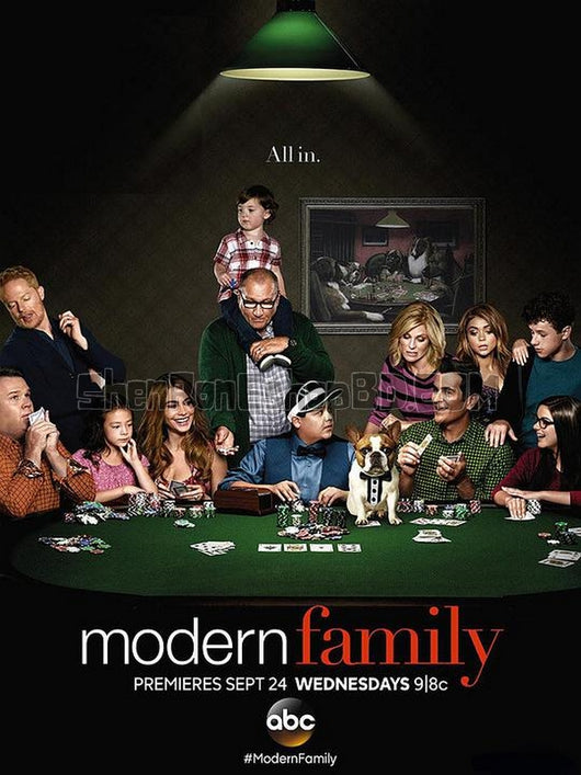 SRB20561 【摩登家庭(第6季) Modern Family S06】劇集 BD25G 不附粵配 附中文字幕 02碟