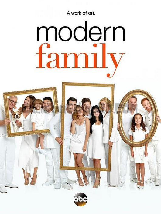 SRB20563 【摩登家庭(第8季) Modern Family S08】劇集 BD25G 不附粵配 附中文字幕 02碟