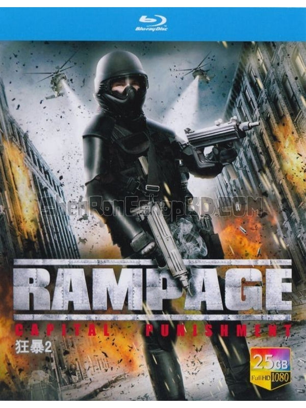 SRB02773 【狂暴2/ Rampage 2】電影 BD25G 不附粵配 附中文字幕 01碟