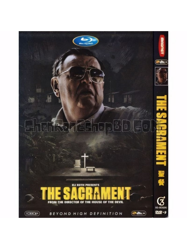 SRB02774 【聖餐/ The Sacrament】劇集 BD25G 不附粵配 附中文字幕 01碟