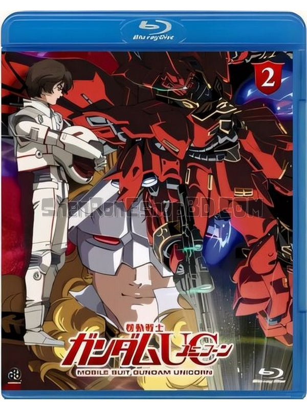 SRB20655 【機動戰士高達獨角獸 Vol.2 Mobile Suit Gundam Unicorn.Episode.02】動畫 BD25G 不附粵配 附中文字幕 01碟