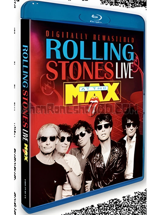 SRB20684 【滾石樂隊 鐵輪巡迴演唱會 The Rolling Stones Live At The Max】音樂 BD25G 不附粵配 附中文字幕 01碟