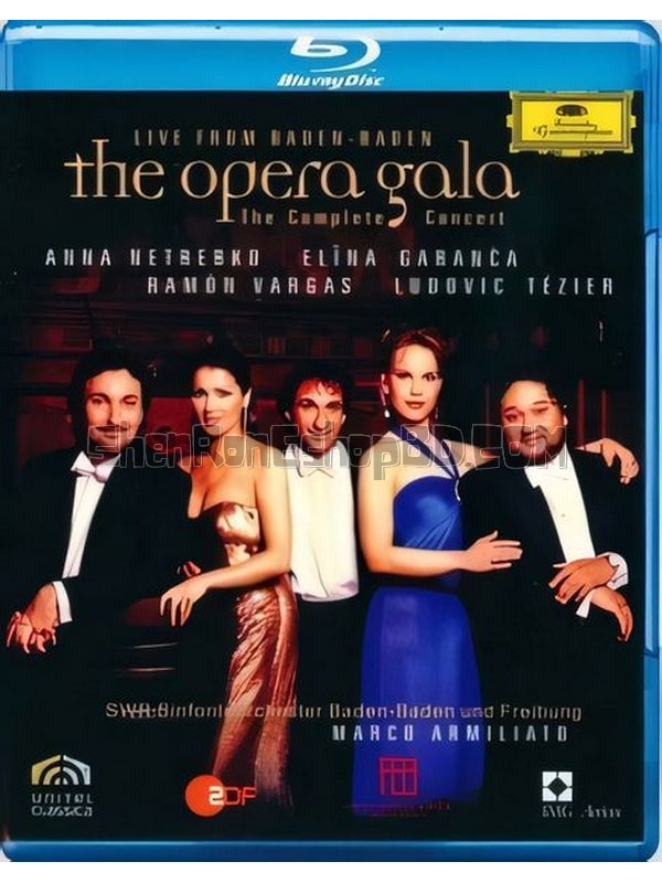 SRB20755 【歌劇精選群星音樂會 The Opera Gala Live From Baden-Baden】音樂 BD25G 不附粵配 附中文字幕 01碟