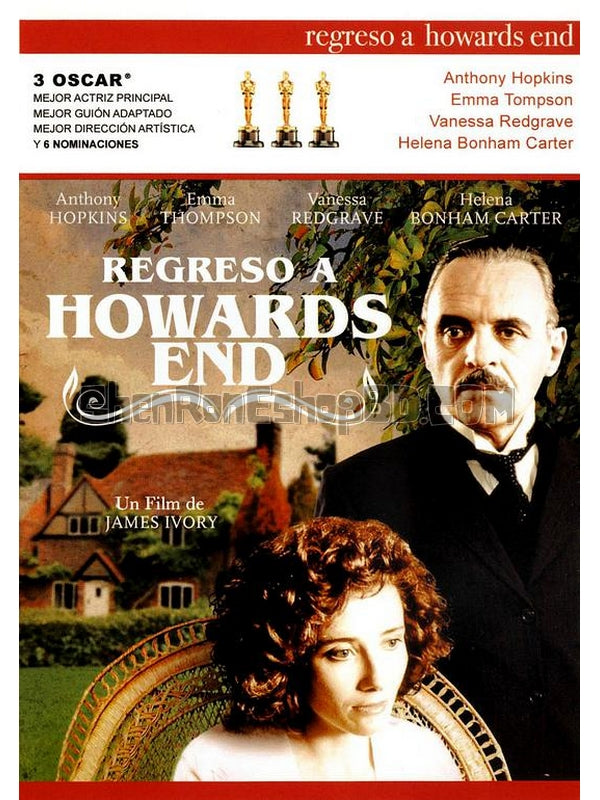 SRB20775 【霍華德莊園/ 此情可問天 Howards End】電影 BD50G 不附粵配 附中文字幕 01碟