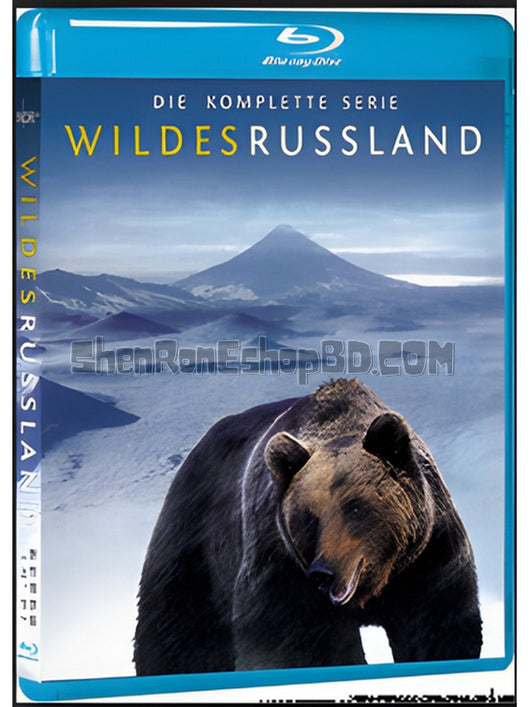 SRB20780 【野性俄羅斯 Wild Russia】紀錄片 BD25G 不附粵配 附中文字幕 01碟