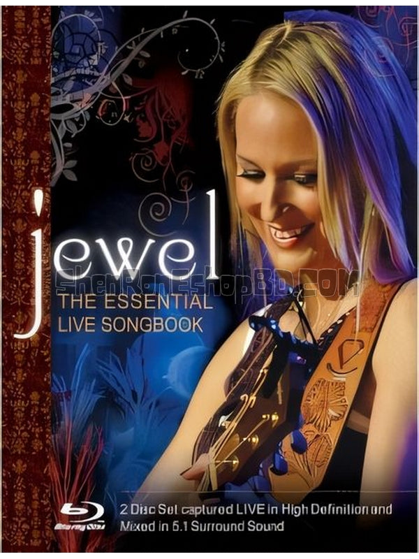 SRB20799 【珠兒演唱會 Jewel The Essentoal Live Songbook】音樂 BD25G 不附粵配 附中文字幕 02碟