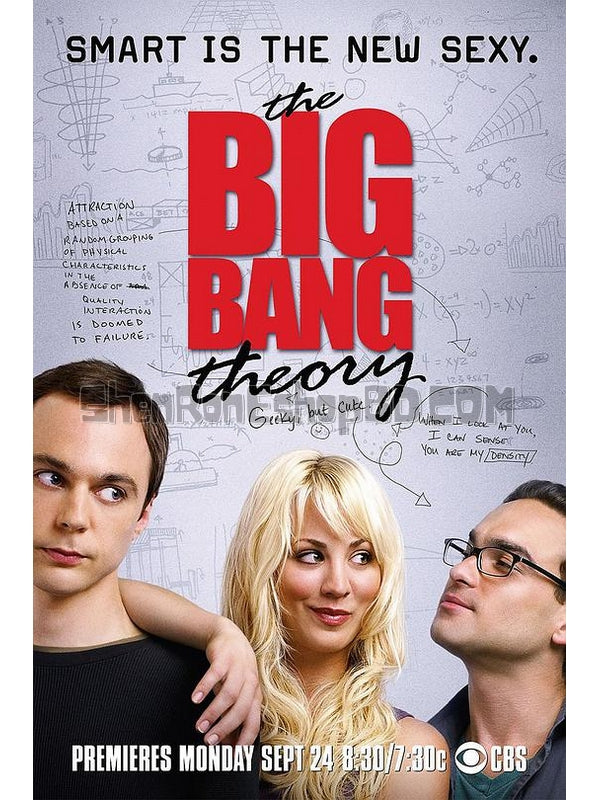 SRB20801 【生活大爆炸 第一季 The Big Bang Theory Season 1】劇集 BD50G 不附粵配 附中文字幕 02碟