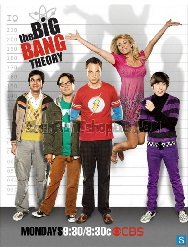 SRB20802 【生活大爆炸 第二季 The Big Bang Theory Season 2】劇集 BD50G 不附粵配 附中文字幕 02碟