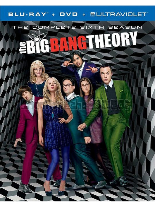 SRB20803 【生活大爆炸 第三季 The Big Bang Theory Season 3】劇集 BD50G 不附粵配 附中文字幕 02碟