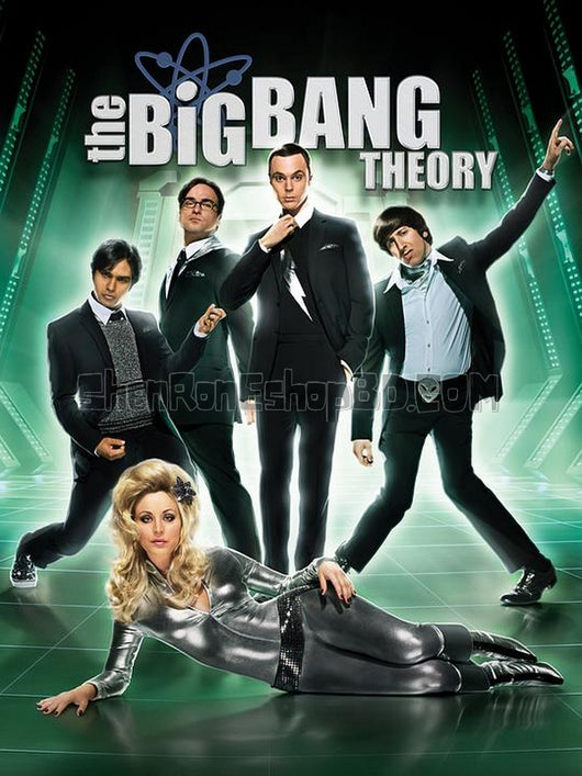 SRB20804 【生活大爆炸 第四季 The Big Bang Theory Season 4】劇集 BD50G 不附粵配 附中文字幕 02碟