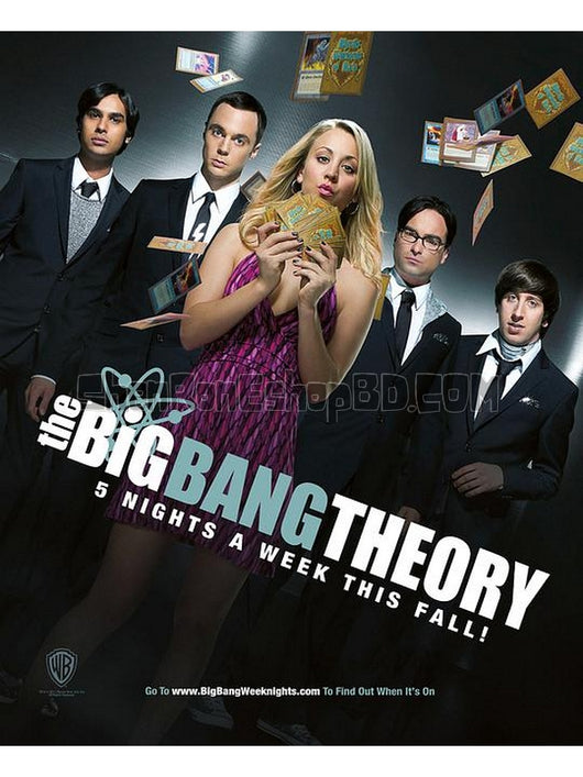 SRB20805 【生活大爆炸 第五季 The Big Bang Theory Season 5】劇集 BD50G 不附粵配 附中文字幕 02碟