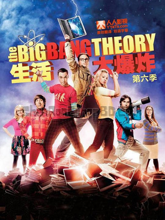 SRB20806 【生活大爆炸 第六季 The Big Bang Theory Season 6】劇集 BD50G 不附粵配 附中文字幕 02碟