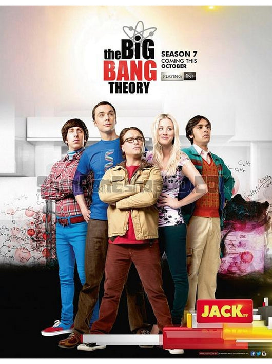 SRB20807 【生活大爆炸 第七季 The Big Bang Theory Season 7】劇集 BD50G 不附粵配 附中文字幕 02碟