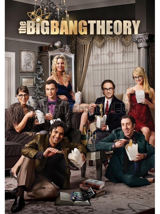 SRB20808 【生活大爆炸 第八季 The Big Bang Theory Season 8】劇集 BD50G 不附粵配 附中文字幕 02碟