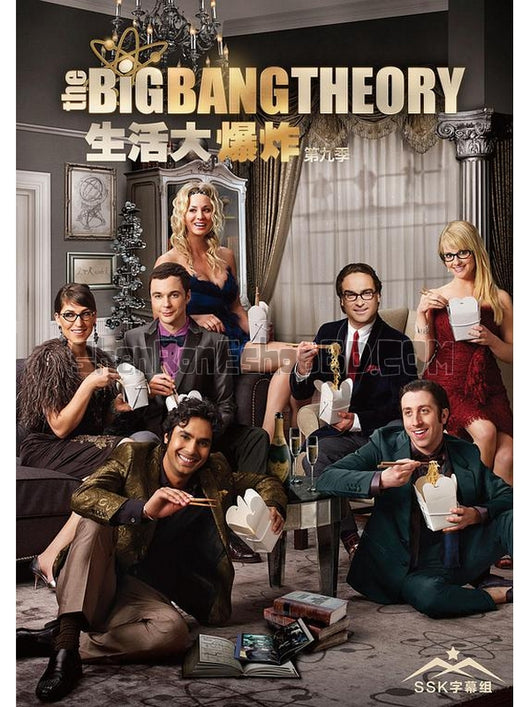 SRB20809 【生活大爆炸 第九季 The Big Bang Theory Season 9】劇集 BD50G 不附粵配 附中文字幕 02碟