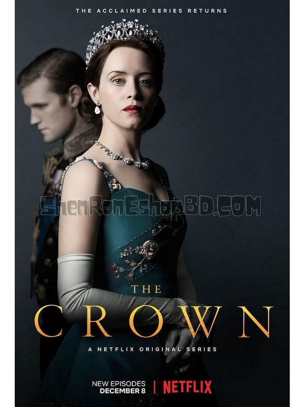 SRB20814 【王冠 第二季 The Crown Season 2】劇集 BD50G 不附粵配 附中文字幕 04碟