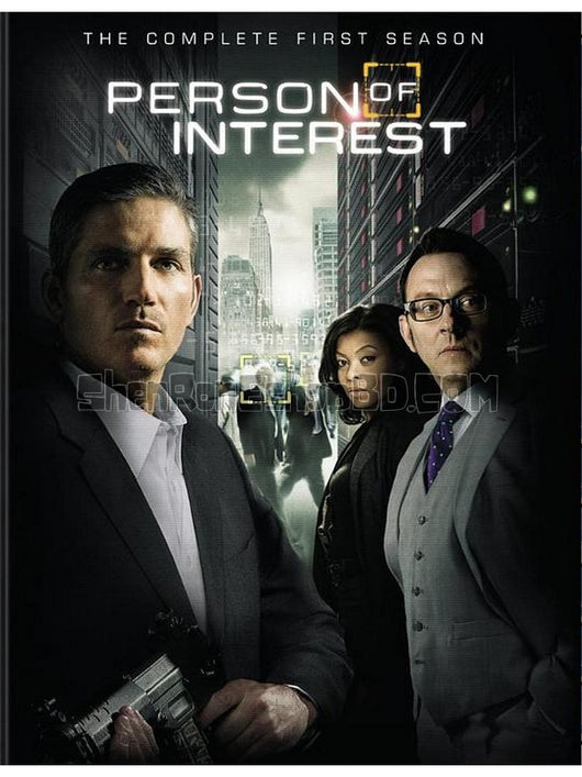 SRB20820 【疑犯追蹤 第一季 Person Of Interest Season 1】劇集 BD50G 不附粵配 附中文字幕 04碟