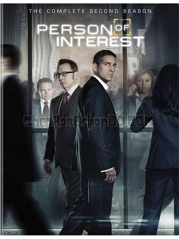 SRB20821 【疑犯追蹤 第二季 Person Of Interest Season 2】劇集 BD50G 不附粵配 附中文字幕 04碟