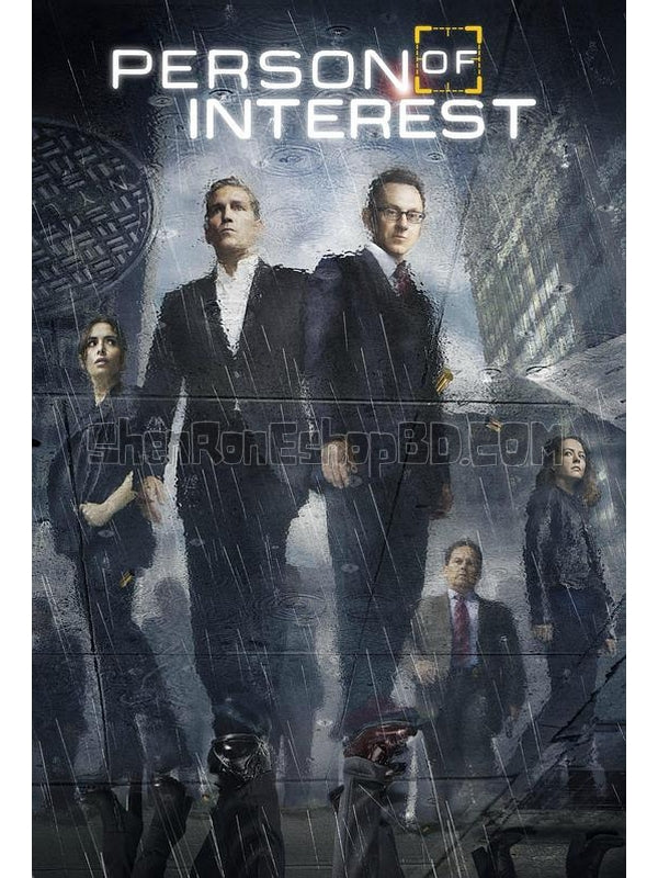 SRB20822 【疑犯追蹤 第四季 Person Of Interest Season 4】劇集 BD50G 不附粵配 附中文字幕 04碟