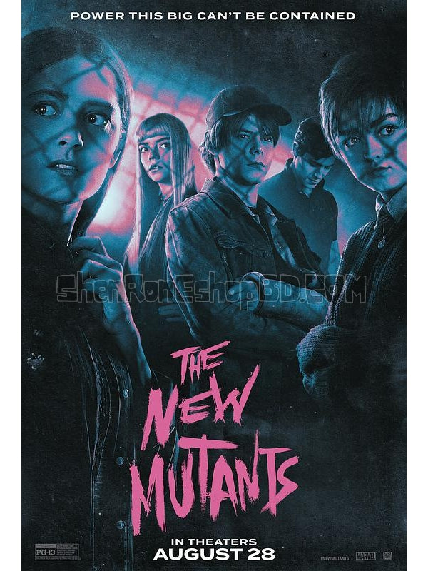 SRB20841 【新變種人/ 新異變人 The New Mutants】電影 BD50G 不附粵配 附中文字幕 01碟