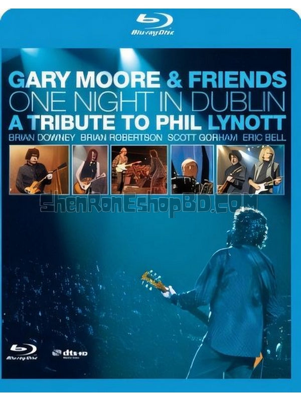 SRB20851 【加里摩爾和他的朋友們 都柏林之夜演唱會 Gary Moore & Friends：One.Night.In Dublin】音樂 BD25G 不附粵配 不附中文字幕 01碟