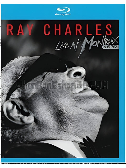 SRB20856 【雷查理斯 靈魂之歌 蒙特羅爵士音樂會 Ray Charles Live At Montreaux】音樂 BD25G 不附粵配 不附中文字幕 01碟