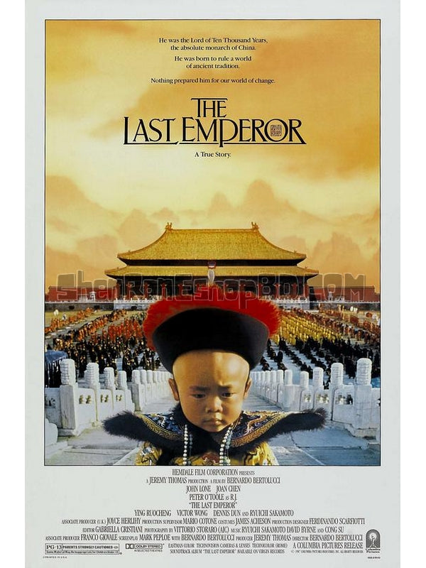 SRB20877 【末代皇帝the Last Emperor】劇集 BD50G 不附粵配 附中文字幕 01碟