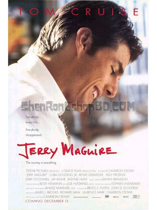 SRB20905 【甜心先生/ 征服情海/ 傑裡·馬奎爾 Jerry Maguire】電影 BD25G 不附粵配 附中文字幕 01碟