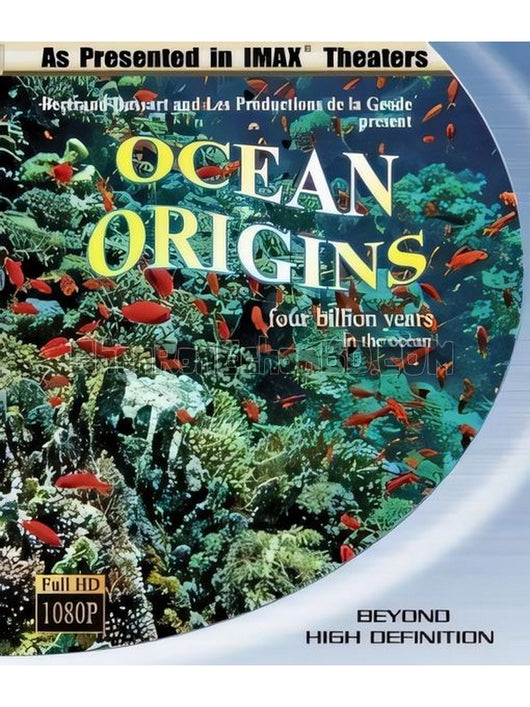 SRB20909 【Imax-海洋起源 Ocean Origins】紀錄片 BD25G 不附粵配 附中文字幕 01碟