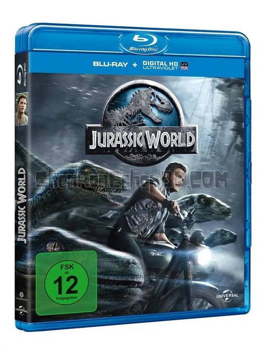 SRB20920 【侏羅紀世界/ 侏羅紀公園4 Jurassic World‎】電影 BD50G 不附粵配 附中文字幕 01碟