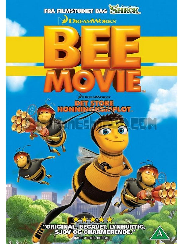 SRB20924 【蜜蜂總動員/ 蜂電影/ 蜜蜂電影 Bee Movie】動畫 BD25G 不附粵配 附中文字幕 01碟