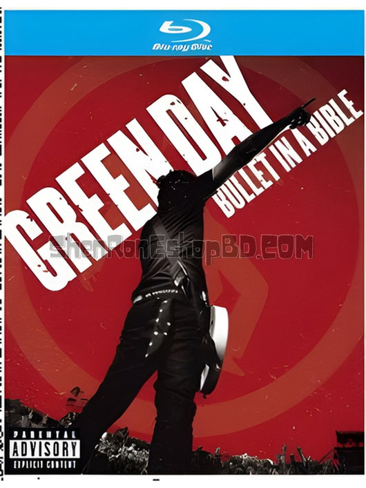 SRB20940 【聖經上的子彈 (演唱會) Green Day：Bullet In A Bible】音樂 BD25G 不附粵配 不附中文字幕 01碟