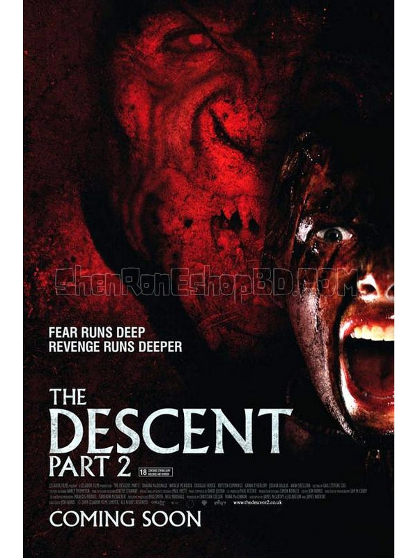 SRB20941 【黑暗侵襲2/ 深入絕地2 The Descent：Part 2】電影 BD25G 不附粵配 附中文字幕 01碟