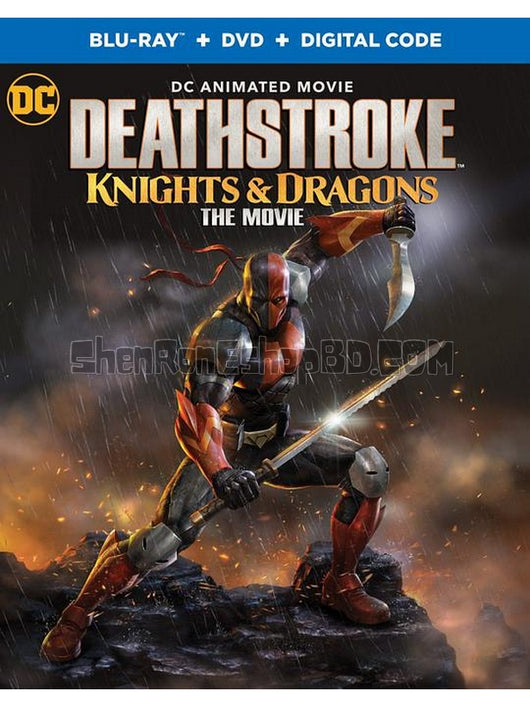 SRB20967 【喪鐘：騎士與龍 大電影 Deathstroke：Knights & Dragons：The Movie】動畫 BD25G 不附粵配 附中文字幕 01碟